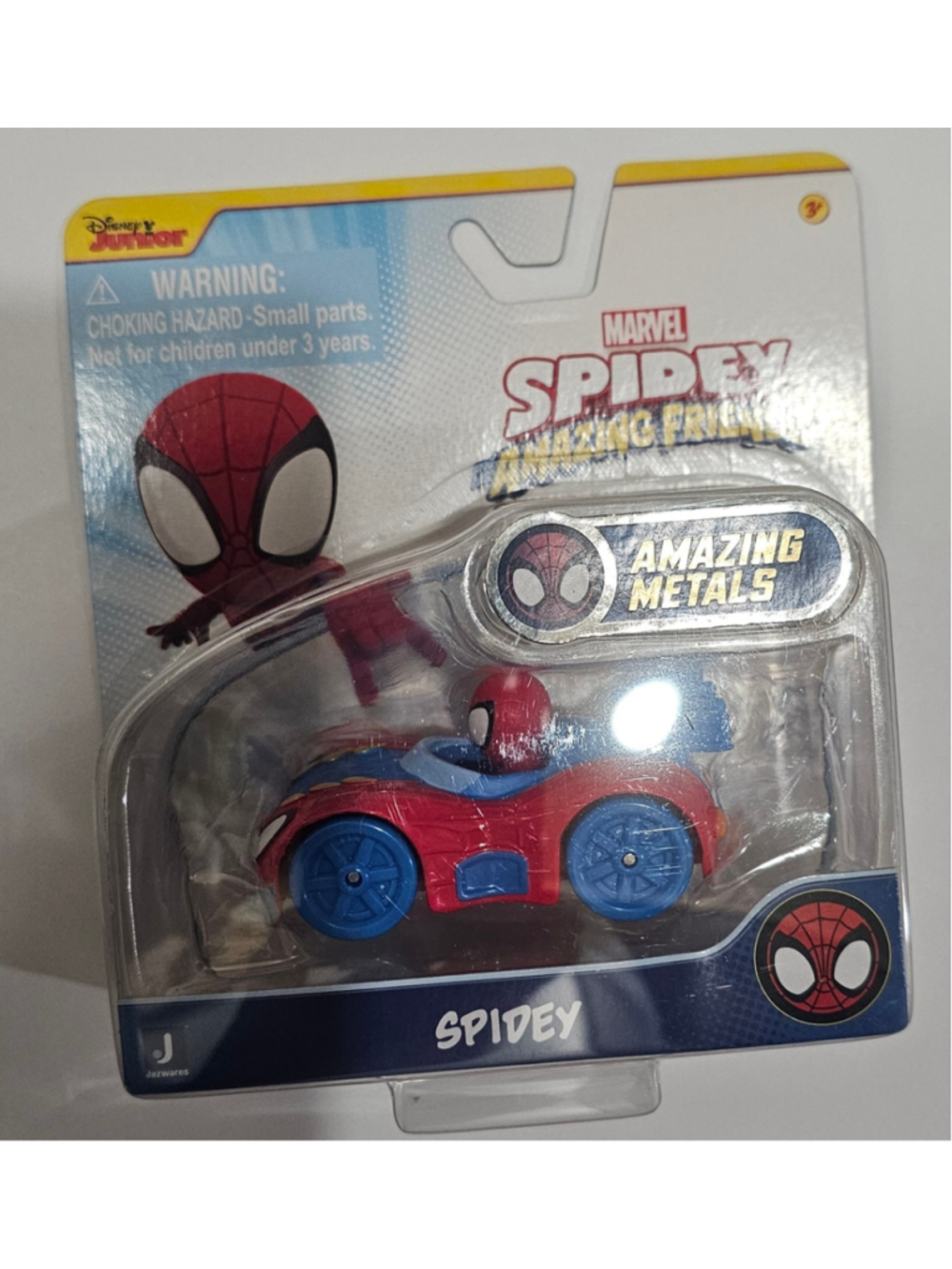 Boys Jazwares Spidey Amazing Metals Toy Car